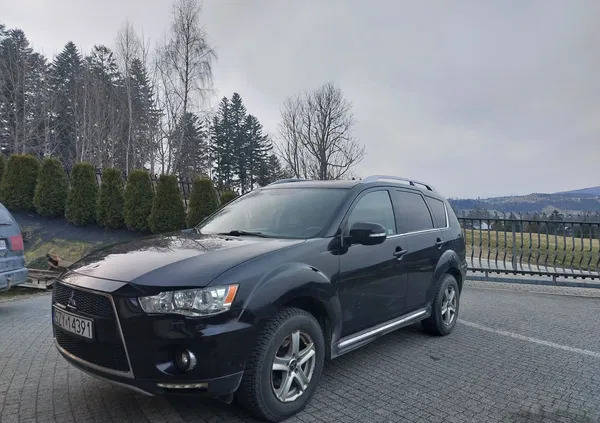 mitsubishi Mitsubishi Outlander cena 27950 przebieg: 198342, rok produkcji 2010 z Czempiń